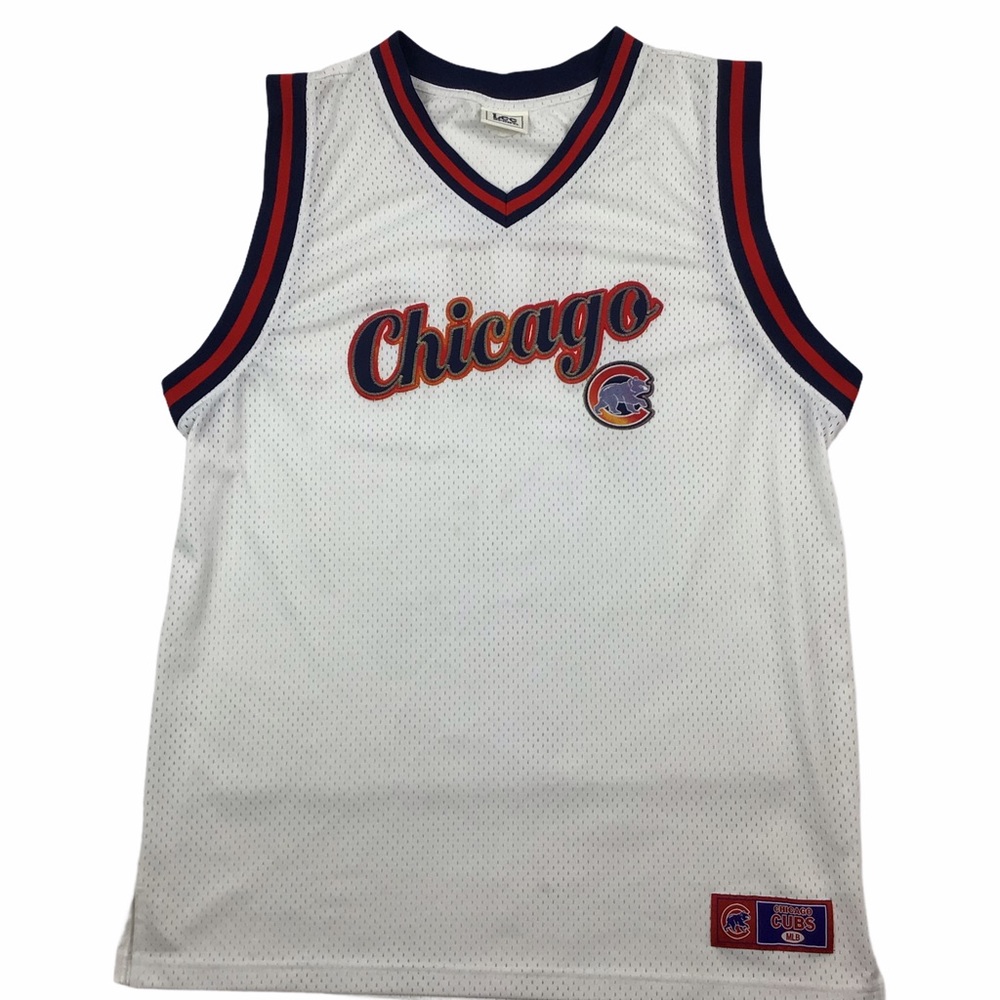 Vintage Chicago Cubs MLB basketball jersey